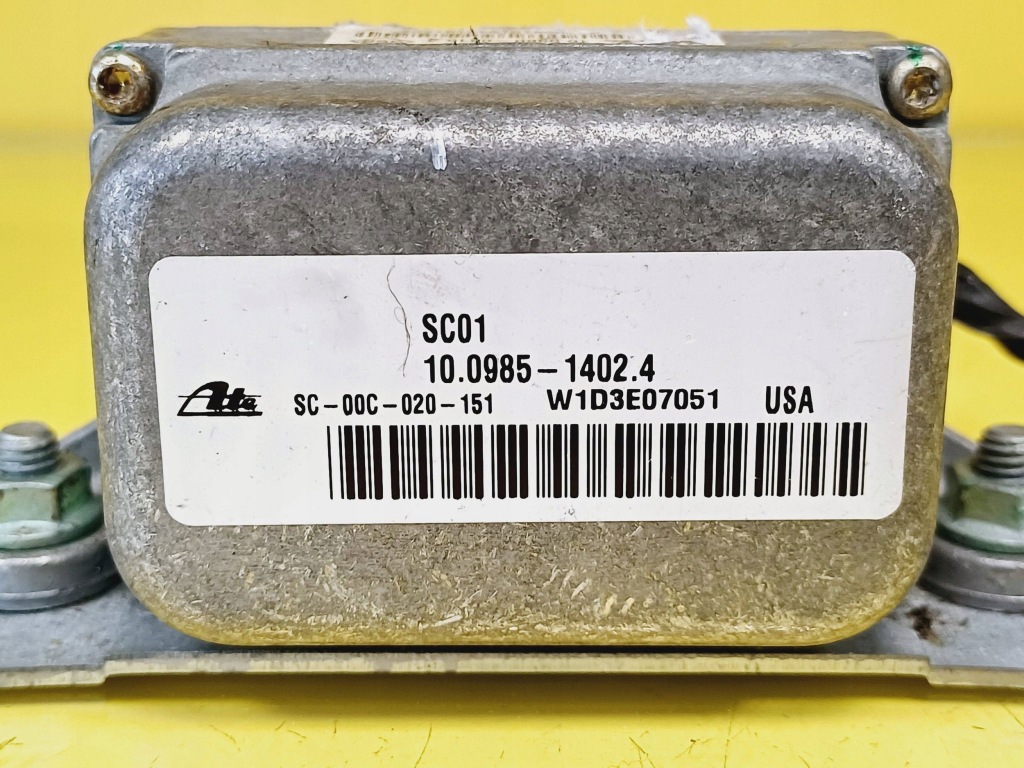 фото №2, Датчик ускорения esp renault espace iv 8200301391 nr46