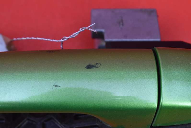 фото №7, Ручка левая задняя задняя 36a mazda 2 de 5d 07-10