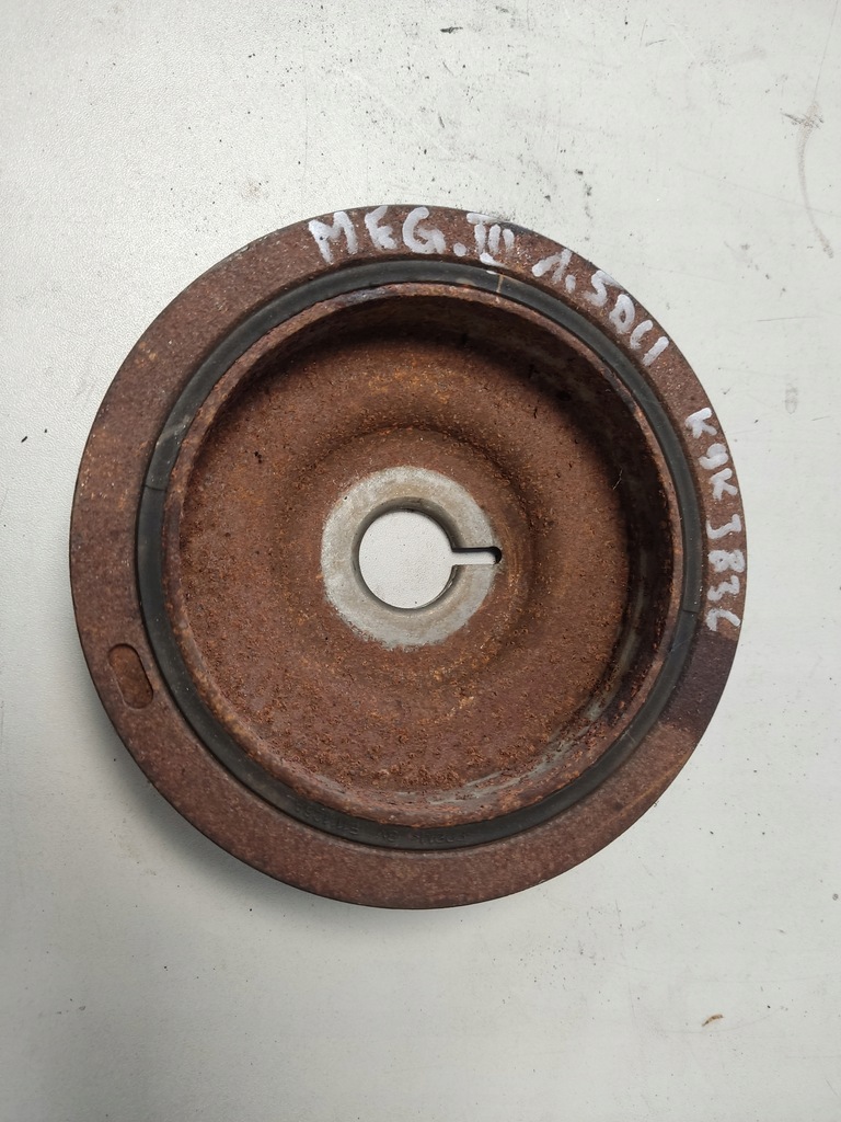 фото №1, Шків колінчастого вала renault megane 3 1.5dci 1.6 16v