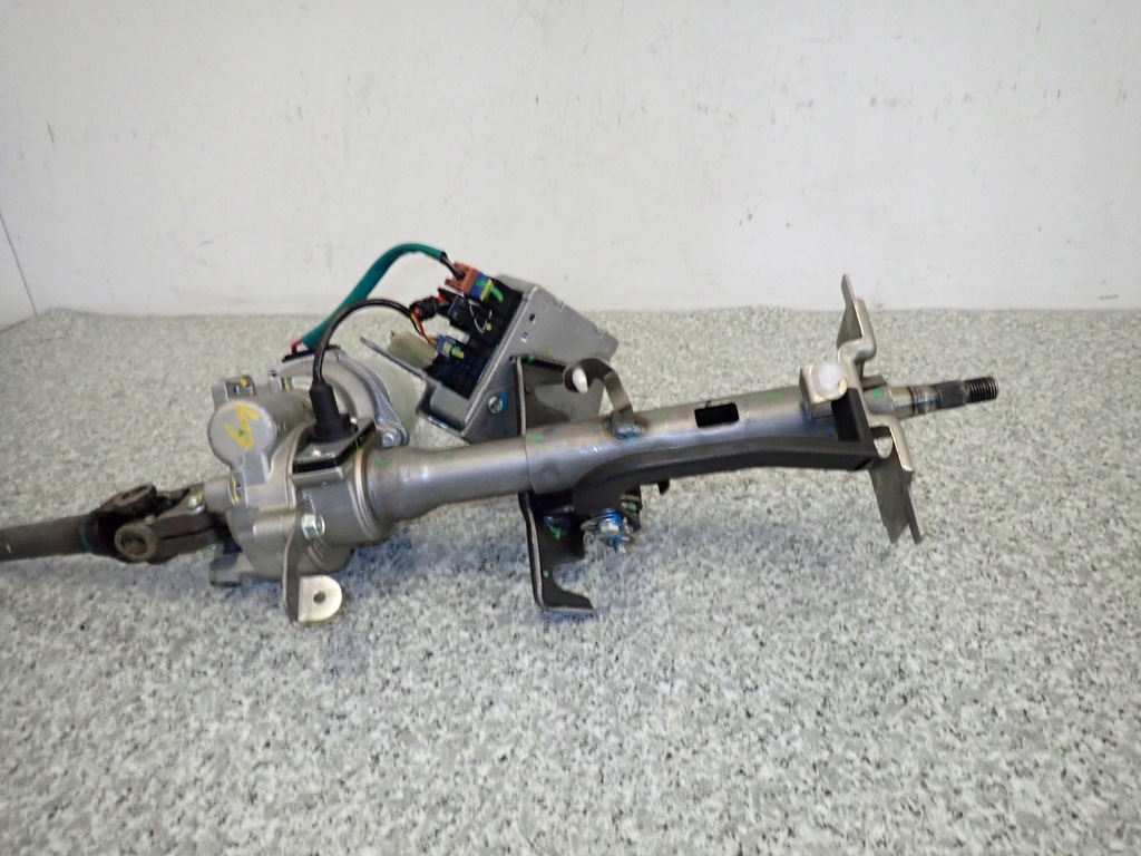 фото №7, Nissan micra k13 10- колонка кермова підсилювач електричний