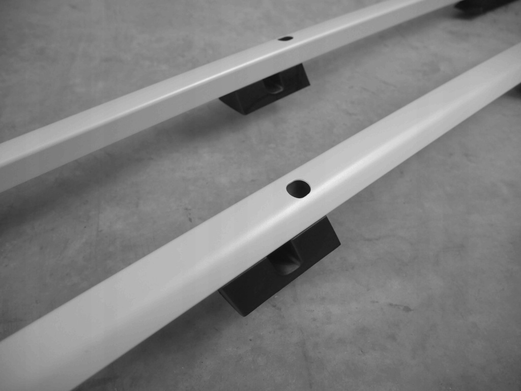 фото №3, Рейлинги кровельные ford transit custom 2012+ long