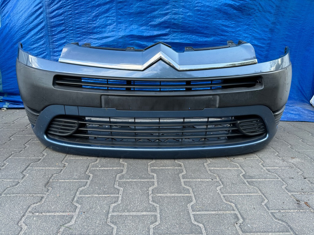фото №1, Бампер перед передній citroen c4 grand picasso i