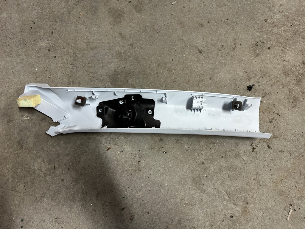 фото №3, Opel mokka b захист обшивка стійка лівий перед