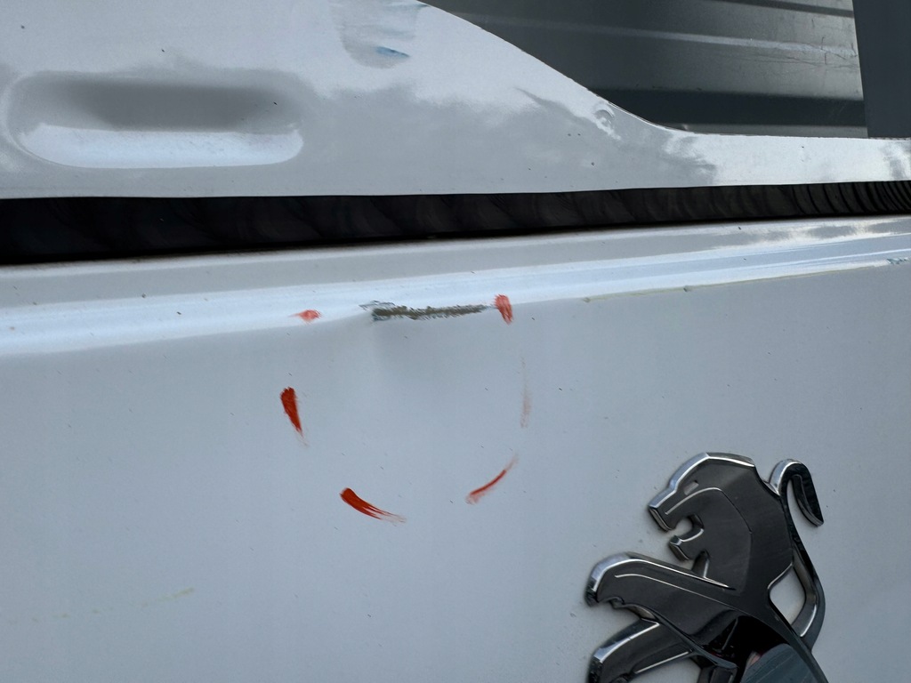 фото №5, Peugeot expert iii 3 jumpy proace 16r- дверь правый задняя правое задние