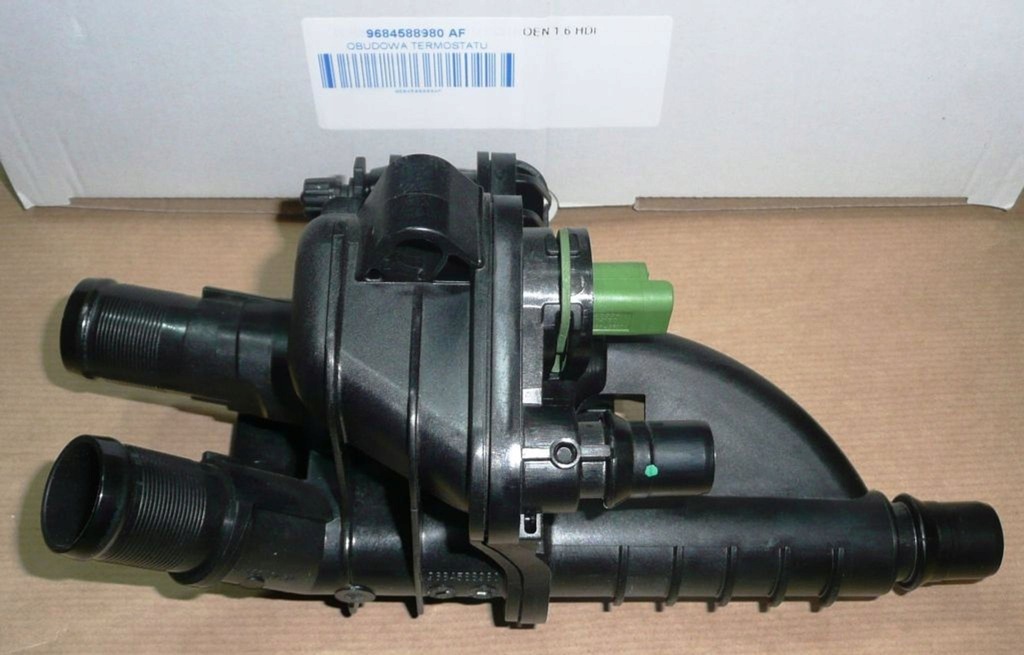 фото №1, Корпус термостата c c3,c4,p206,207,301