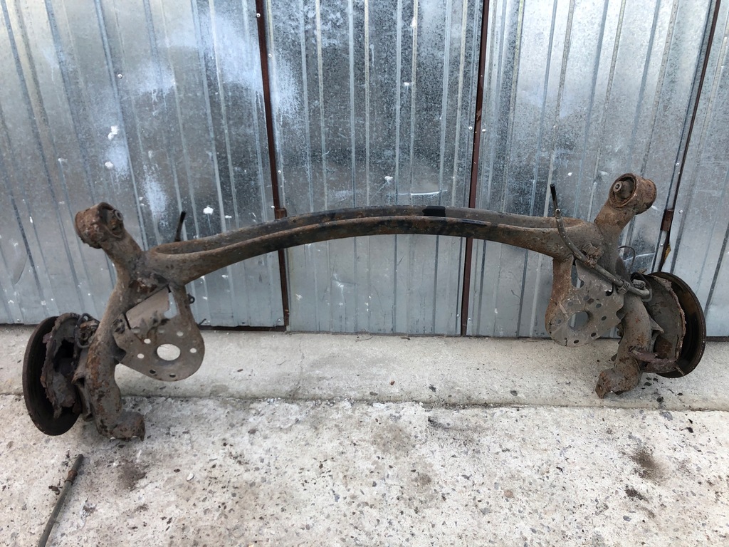 фото №6, Балка задняя подвеска toyota urban cruiser 4x4