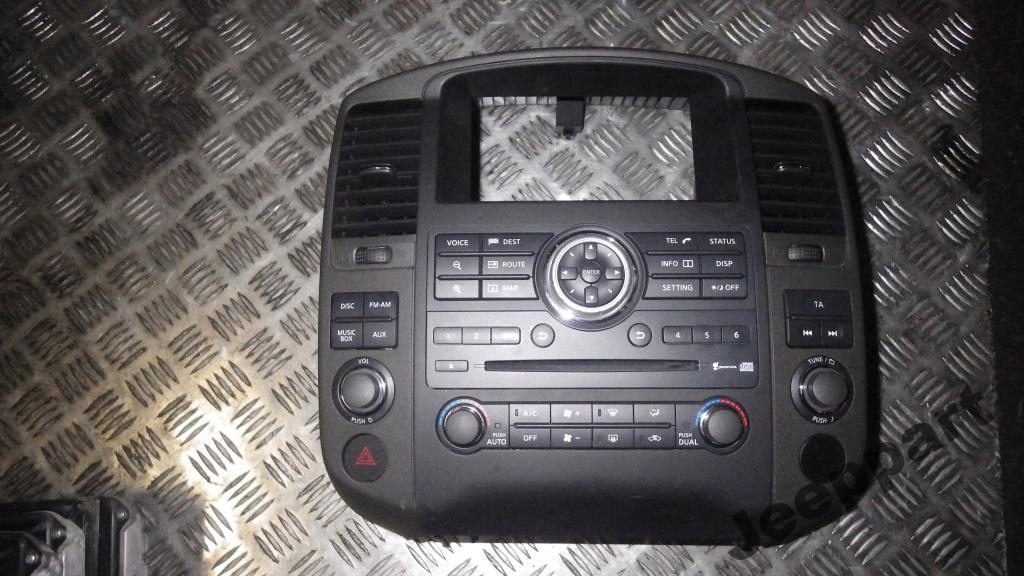 фото №1, Рамка панель консоль nissan navara d40 10- lift