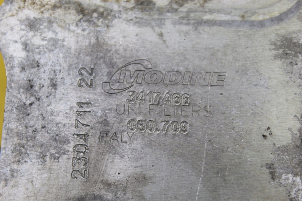 фото №5, Радиатор масла doblo ii fl 1.3 jtd 199a1000