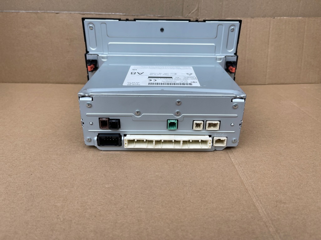 фото №4, Toyota corolla навигация радио дисплей 86140-02a80