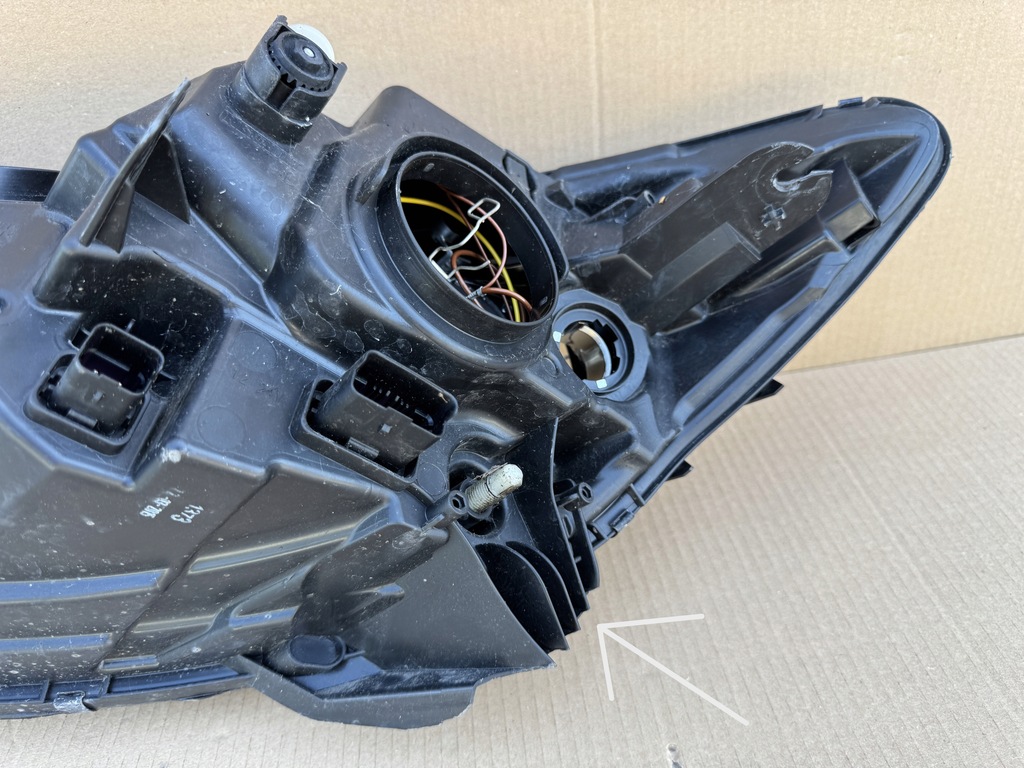 фото №7, Лампа renault captur i правая перед передняя