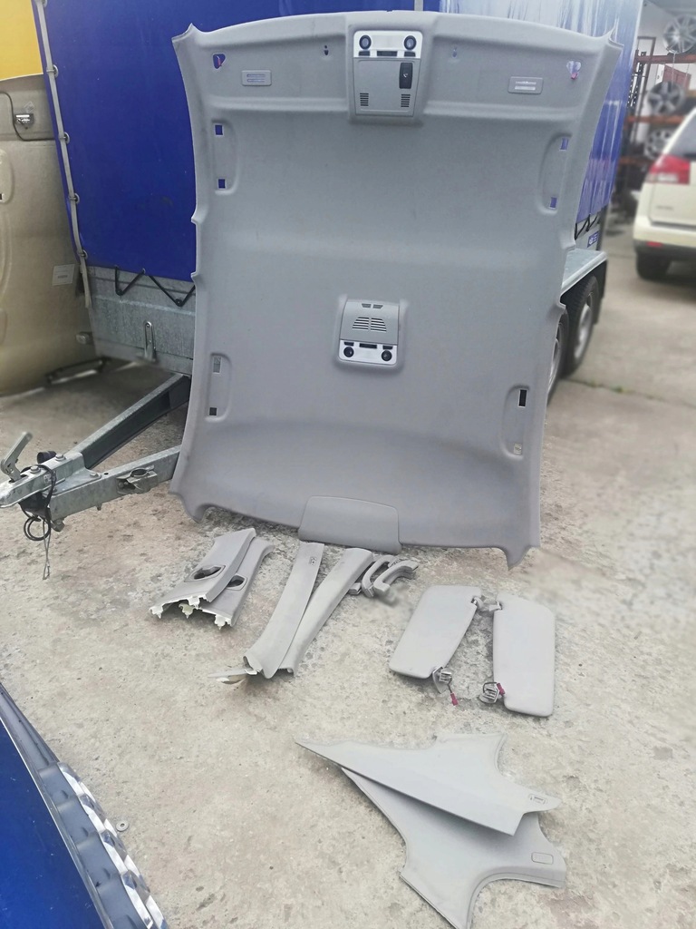 фото №1, Потолок bmw e90 серая комплектная