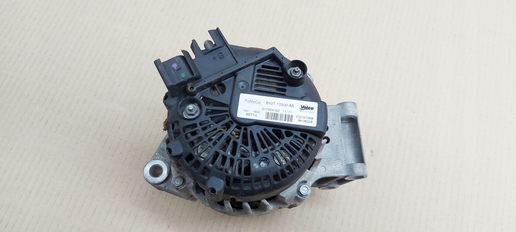 фото №3, Генератор ford fiesta mk7 1.25