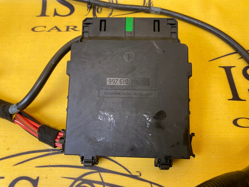 фото №8, Коробка корпус предохранители porsche 987 cayman