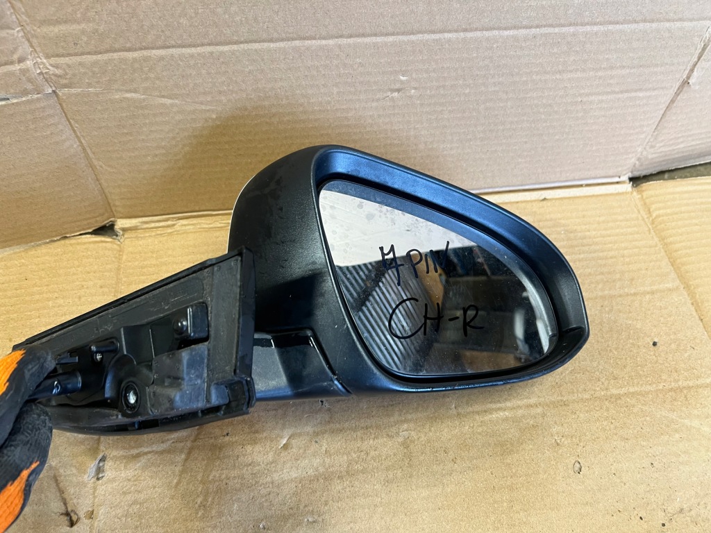 фото №3, Зеркало наружное toyota ch r правое 7pin