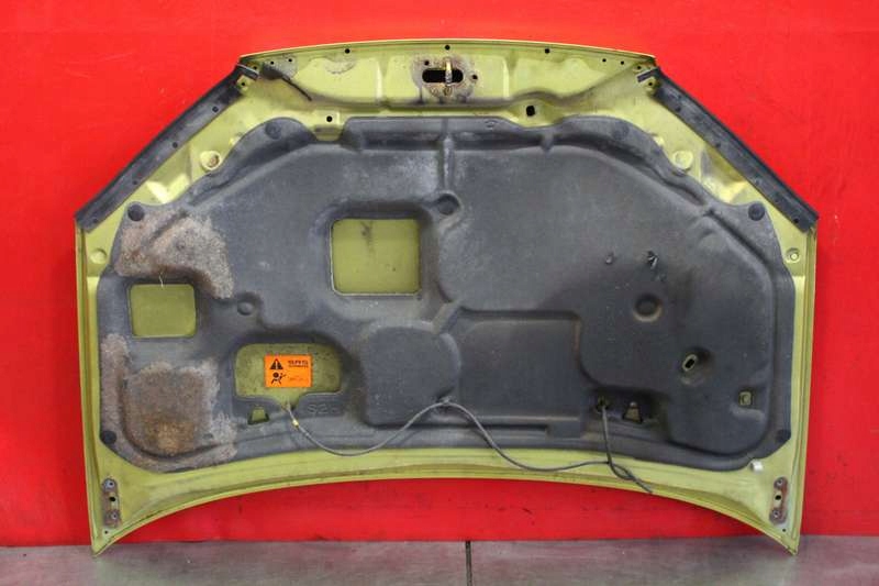 фото №14, Капот кришка двигуна жовта honda hr-v h-r v 1 i 98-01