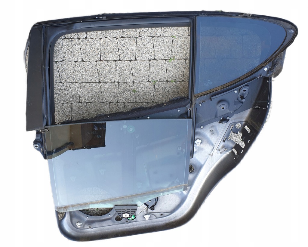 фото №1, Porsche panamera 970 подъемник стекло стекло дверь задние левая рамка