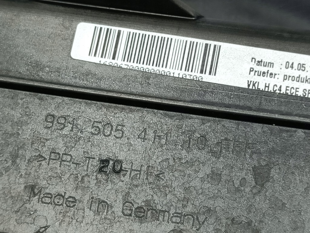 Porsche 911 991 targa 4 бампер задний 991505411 10 Киев