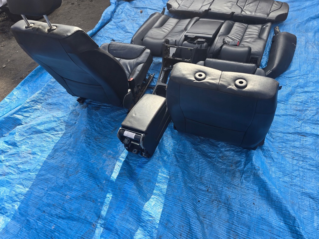 фото №8, Volkswagen passat b6 kombi сидіння сидіння заднє сидіння комплект