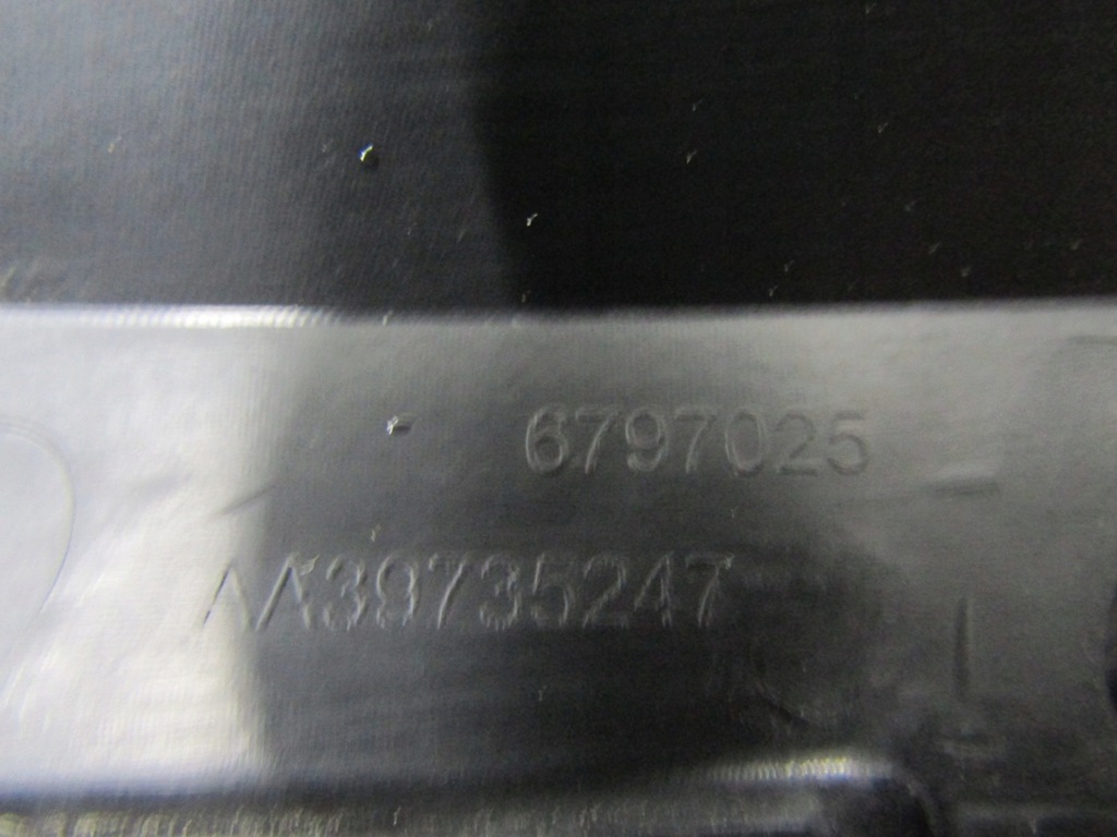 фото №12, Góra бампера перед спойлер citroen ds7 crossback 21-