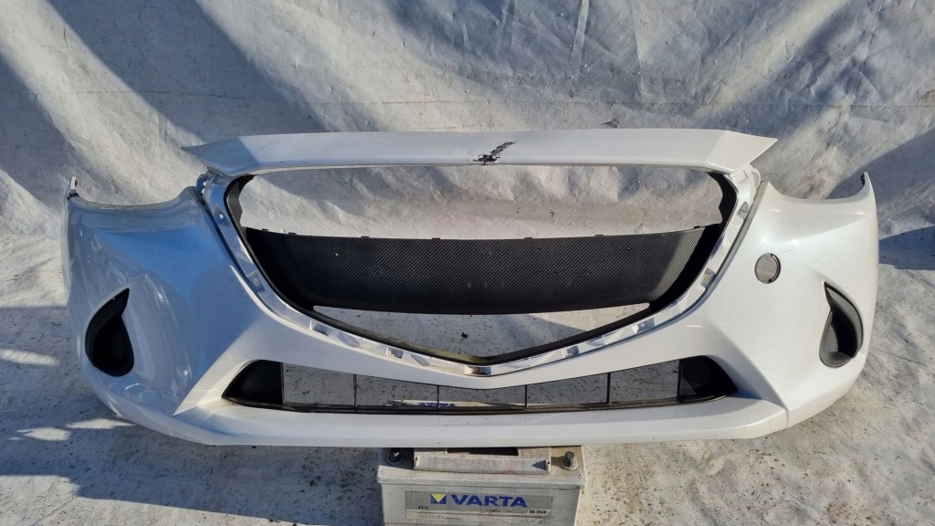 фото №1, Бампер mazda 2 iii dj 14-19 перед