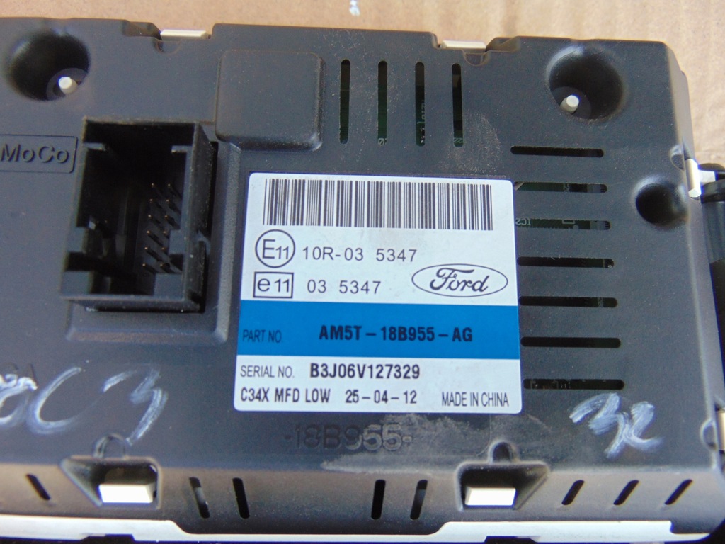 фото №7, Дисплей радио ford focus mk3 am5t-18b955-ag