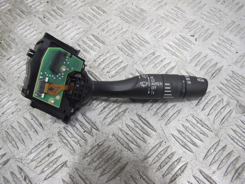 фото №1, Opel crossland рычаг переключатель выключатель дворник 20-