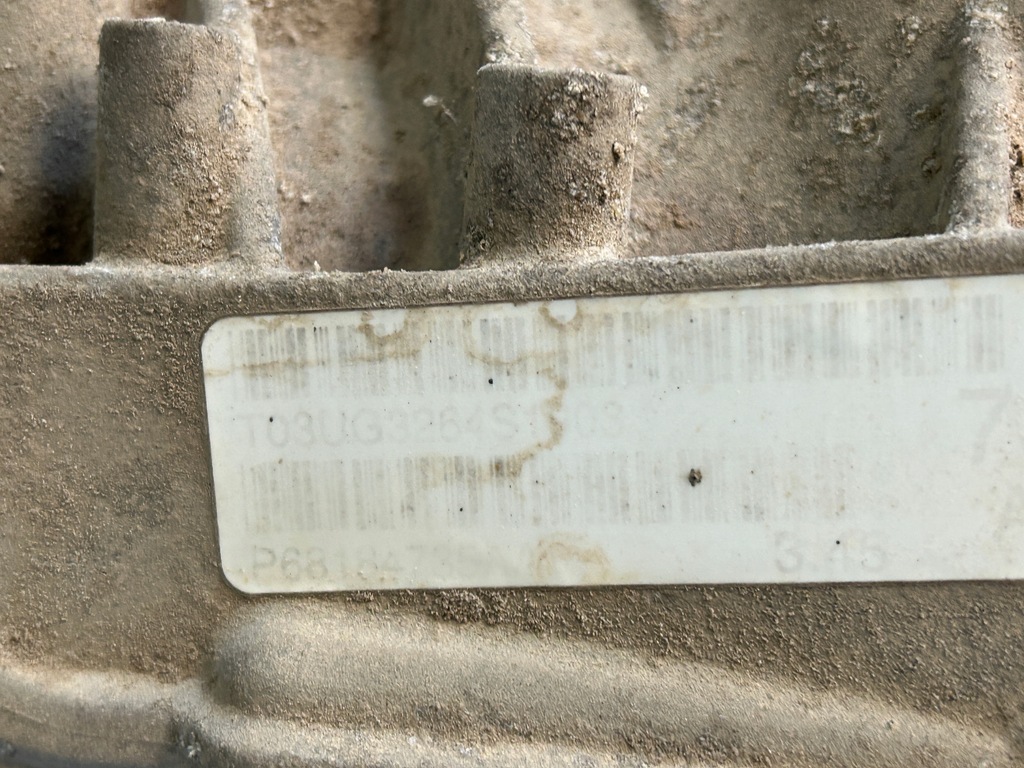 фото №7, Jeep grand cherokee wk2 дифференциал мост задний