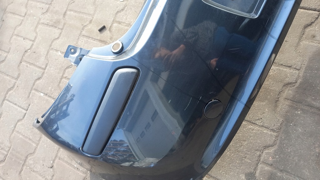 фото №6, Бампер задняя renault clio iii 06r 3d teb66