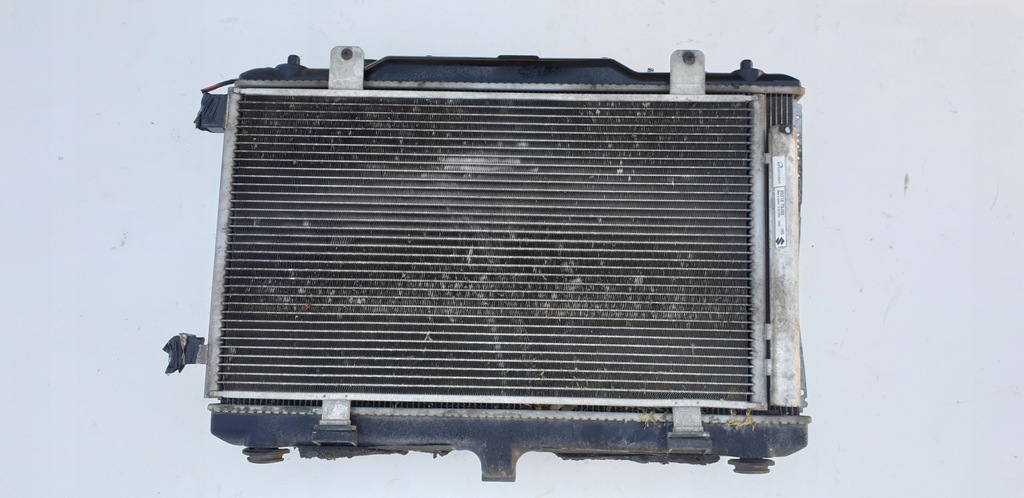 фото №4, Радиатор suzuki sx4 fiat sedici 2006- 1.9 ddis