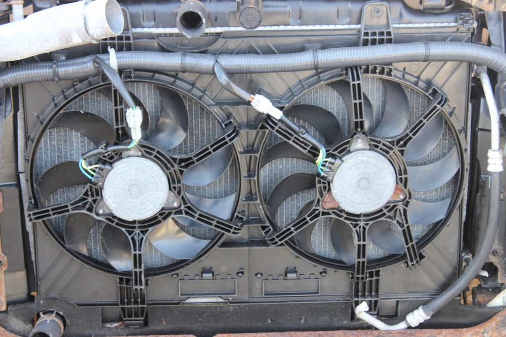 фото №11, Pas перед передний усилитель полный nissan x-trail t31 2007r- 2.0 dci