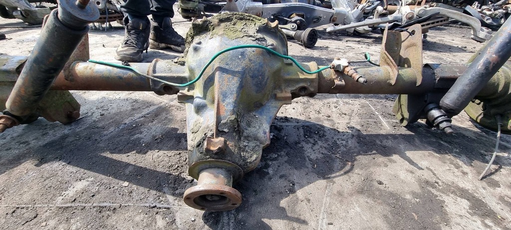 фото №2, Міст задній fso- warszawa polonez caro