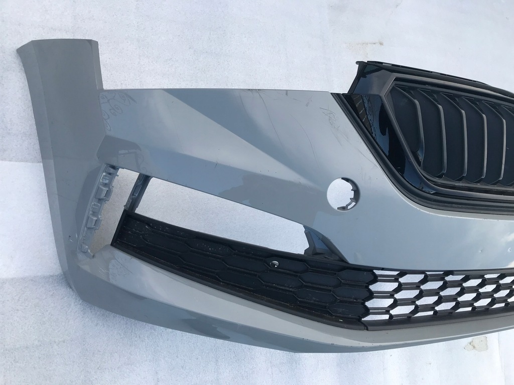 фото №8, Бампер перед передний решётка радиатора skoda scala 657 2019 -