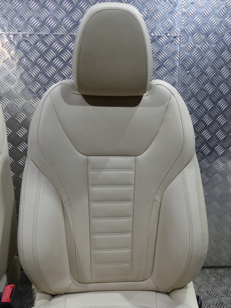 фото №6, Bmw x3 g01 ix3 g08 x4 g02 sport обивка сиденье перед левый правый canberra