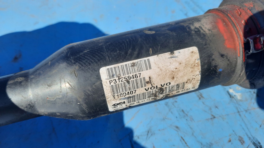 фото №6, Приводной вал левая volvo xc70 ii 2.4 d5 p31259467