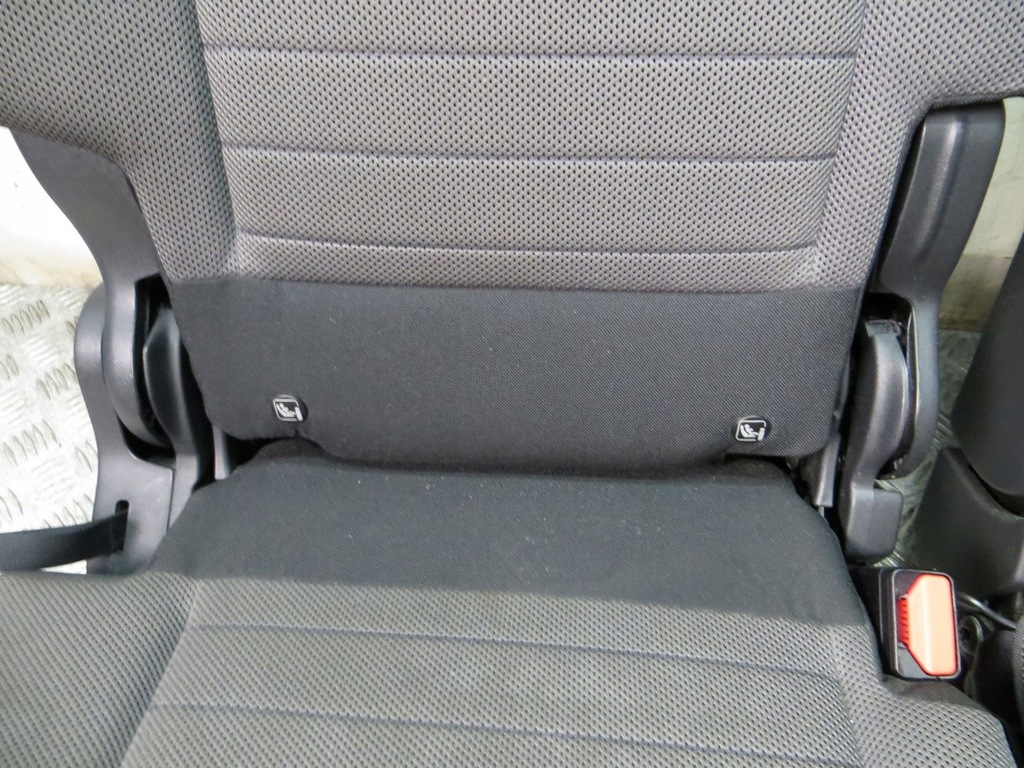 фото №6, Citroen c3 aircross заднє сидіння сидіння 17-