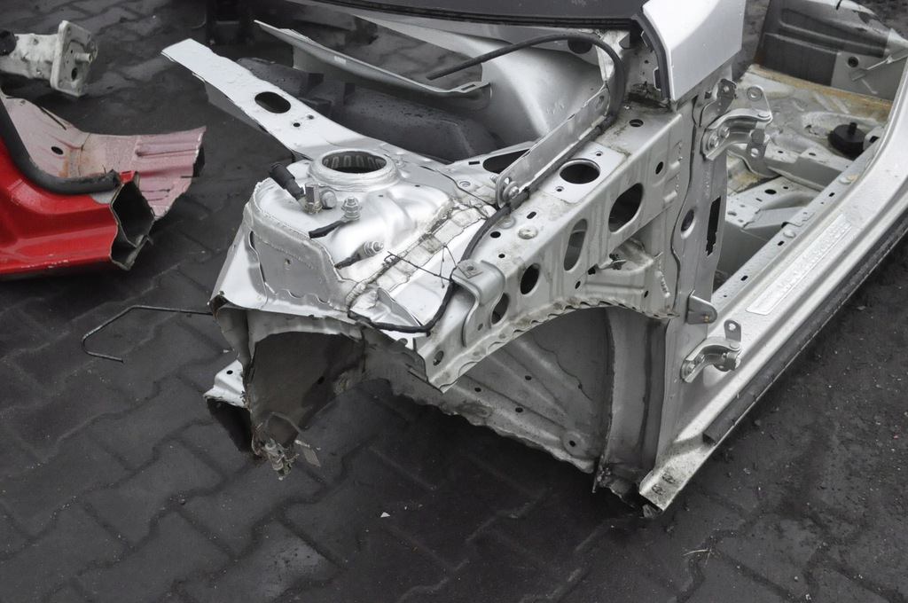 фото №6, Opel insignia ii b блок двигуна поріг лівий