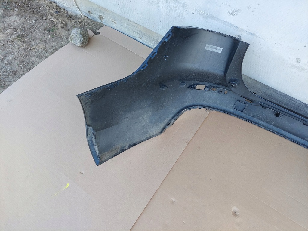 фото №8, Volvo v60 ii 18r kombi. бампер задняя a597