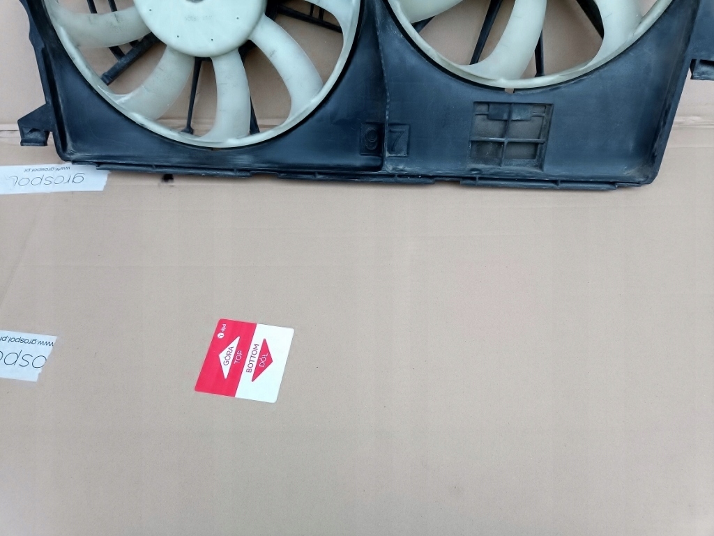 фото №8, Вентилятори вентилятори модуль jeep cherokee kl lift 68399026aa