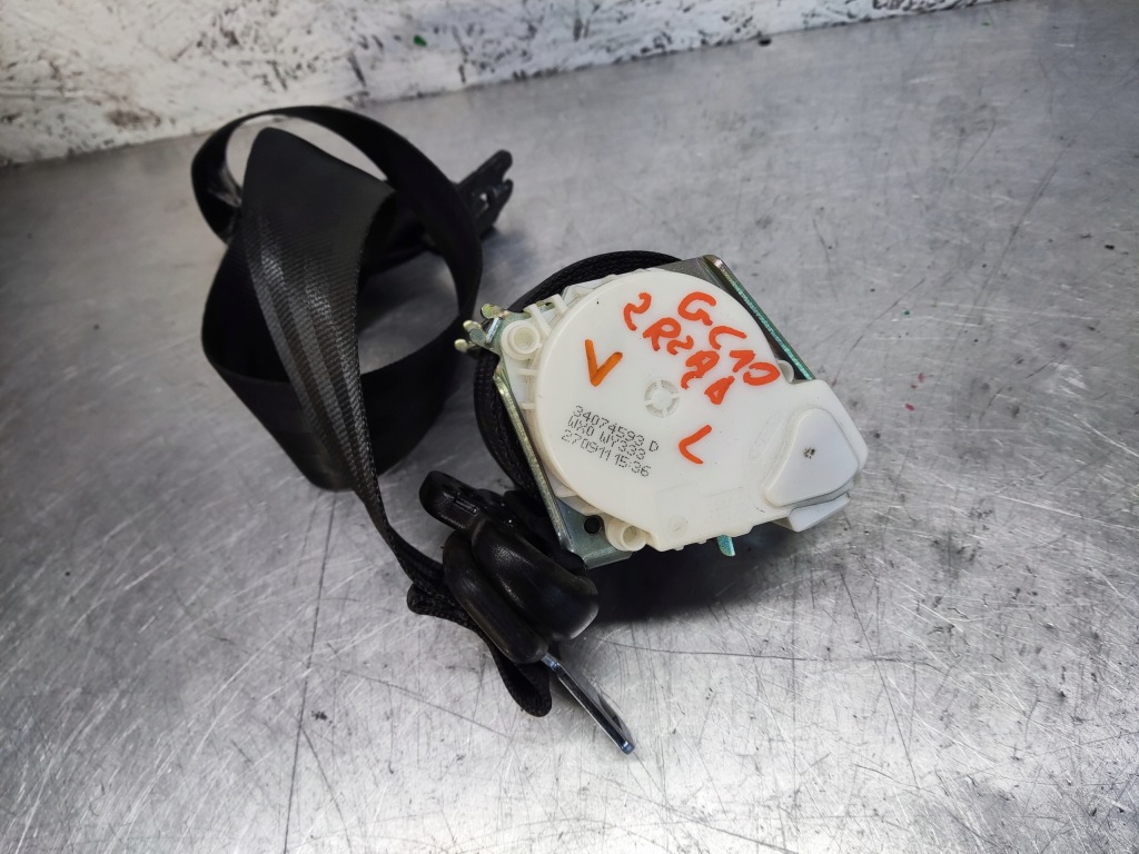 фото №1, Ford c-max mk2 pas безопасности левый задняя 34074593d