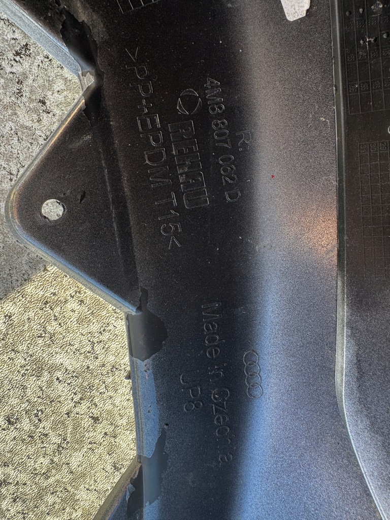 фото №11, Audi q8 sq8 lift 4m8 бампер передній оригінальний kompletny