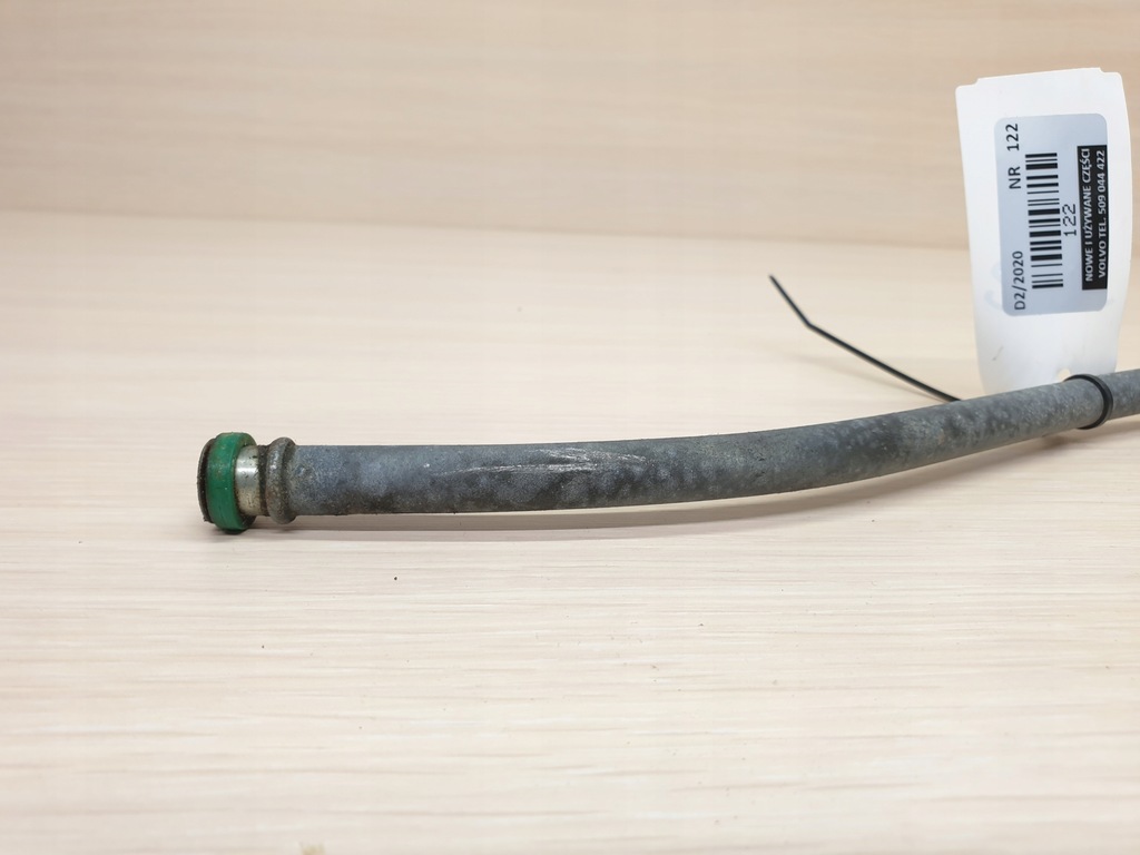 фото №2, Volvo 2.5 t сталевий трубка щуп щуп оливи