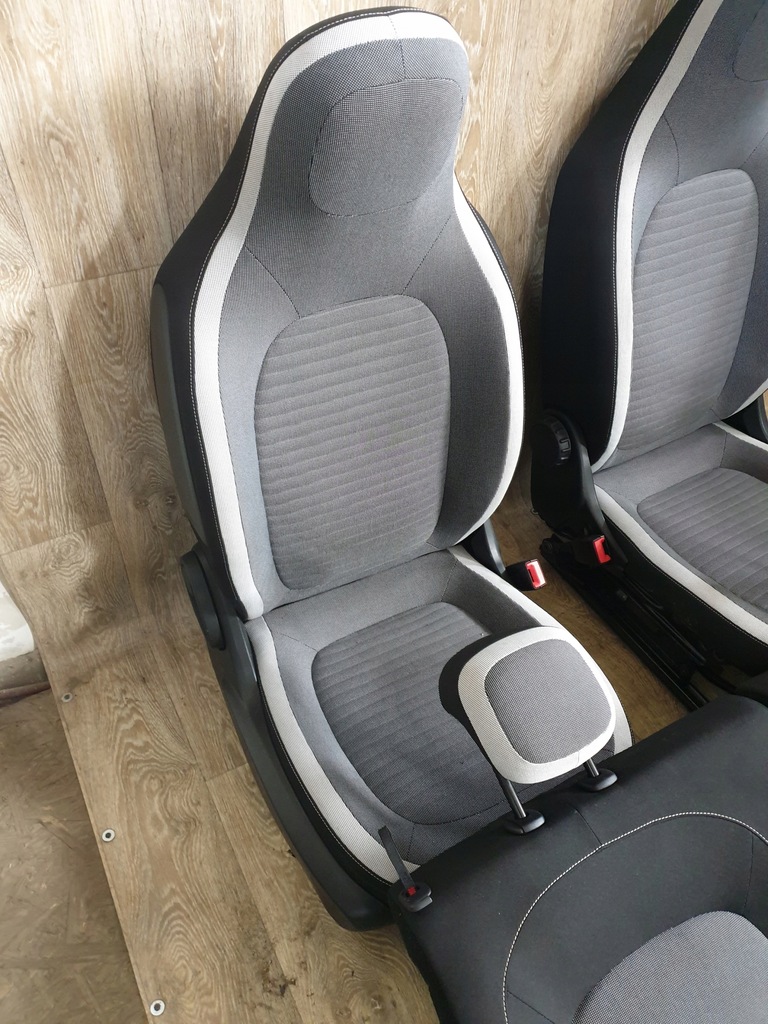 фото №3, Сиденья комплект renault twingo iii 2019 eu