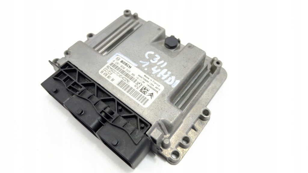 фото №6, Citroen c3 ii 1.4 hdi бортовий комп'ютер двигуна 9807886180
