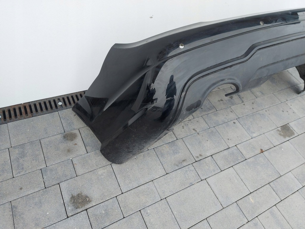 Бампер задняя mercedes w204 рестайлинг  amg седан хороший Недорого