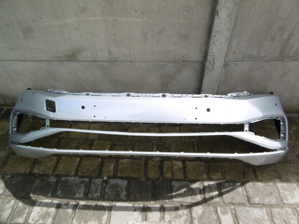 фото №1, Vw passat b8 3g0 lift - бампер передній