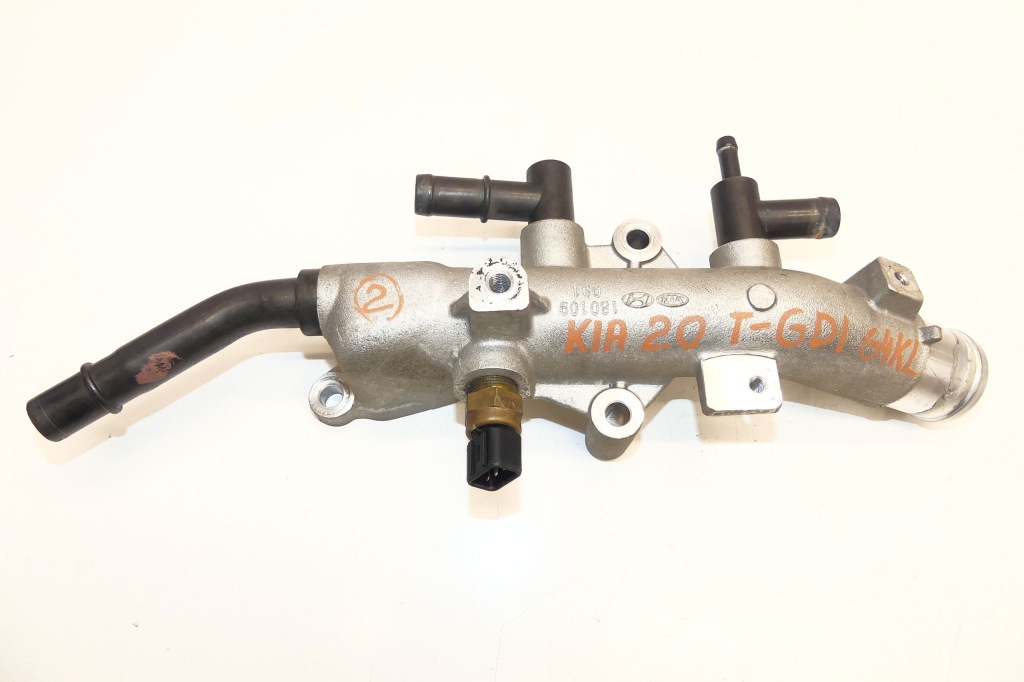 фото №1, Kia stinger 2.0 t-gdi g4kl магистраль патрубок wody