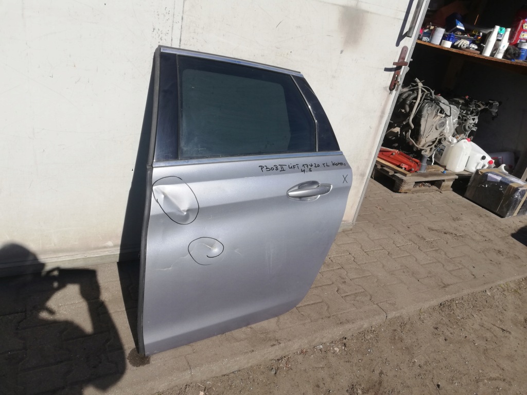 фото №1, Двері задні ліва peugeot 308 ii lift 16-20 kombi