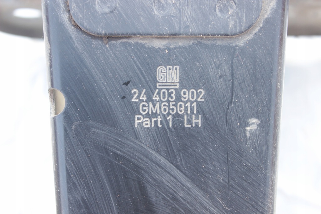 фото №8, Combo c ,combo ii 2003-2010 r -балка бампера ,задняя