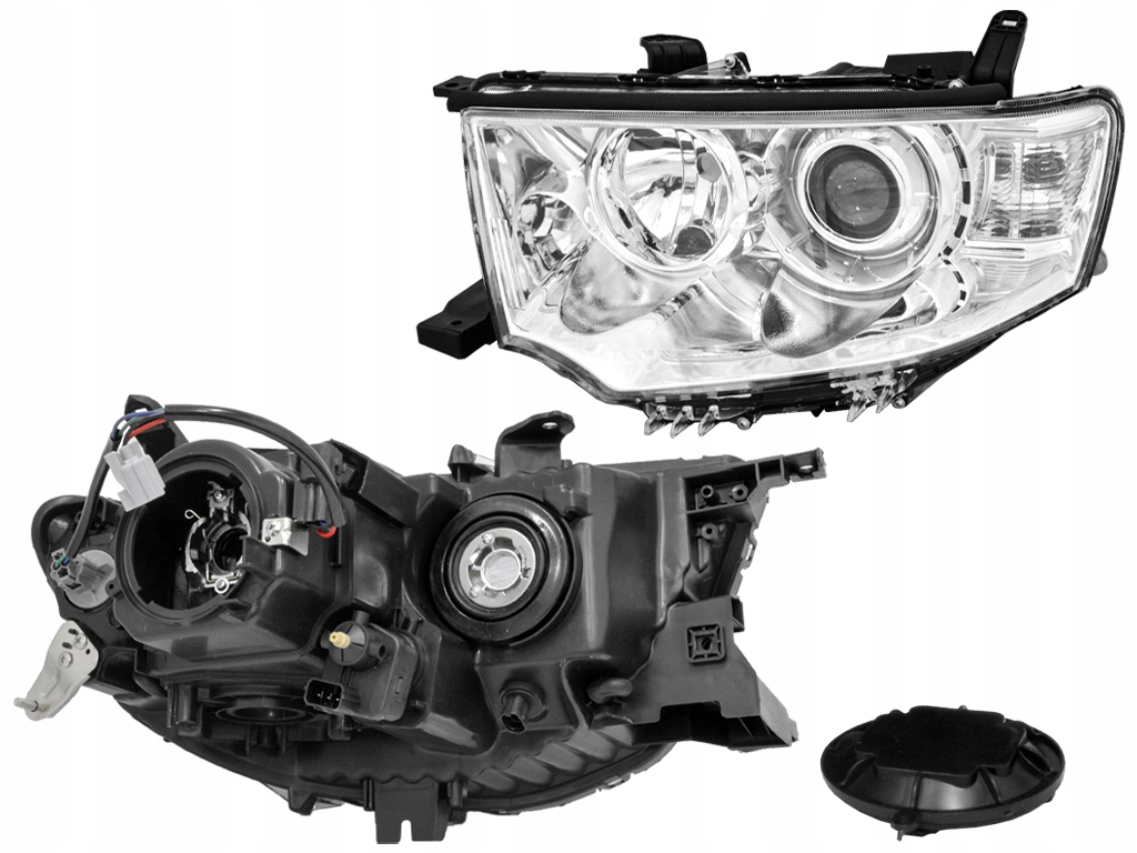 фото №1, Mitsubishi l200 2010-2014 фара ксенон левая