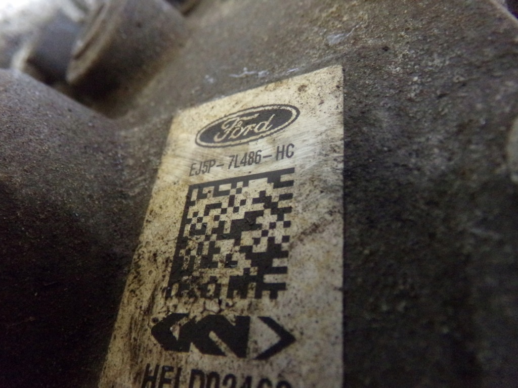 фото №6, Ford kuga mk2 2.0 tdci 17r 180km редуктор ej5p-7l486-hc